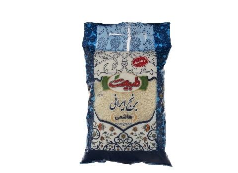 خرید و قیمت برنج هاشمی طبیعت ۴.۵ کیلوگرمی + فروش صادراتی